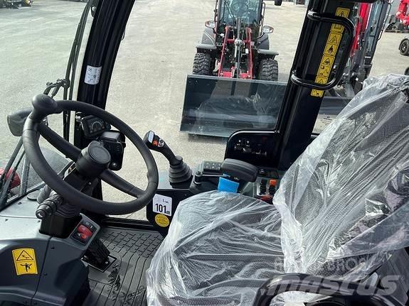 Yanmar V7 輪胎式裝載機
