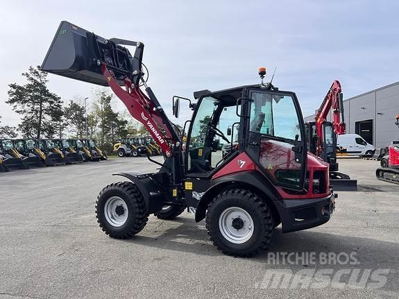 Yanmar V7 輪胎式裝載機