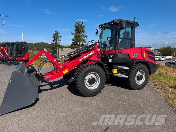Yanmar V80 輪胎式裝載機