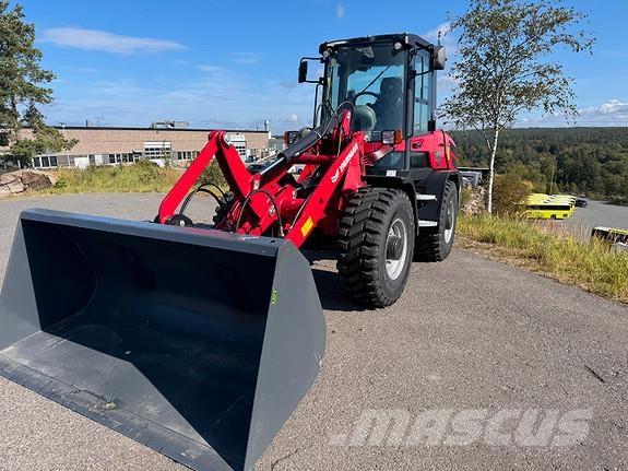 Yanmar V80 輪胎式裝載機