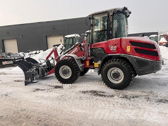Yanmar V80 輪胎式裝載機