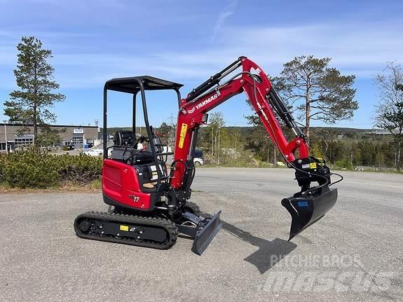 Yanmar Vio17 小型挖土機/掘鑿機<7t(小型挖掘機)