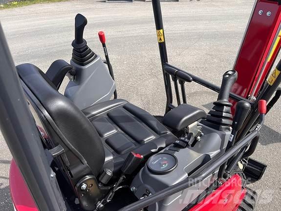 Yanmar Vio17 小型挖土機/掘鑿機<7t(小型挖掘機)