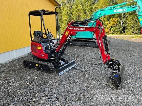 Yanmar VIO17 小型挖土機/掘鑿機<7t(小型挖掘機)