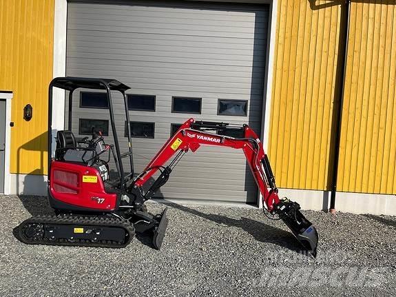 Yanmar VIO17 小型挖土機/掘鑿機<7t(小型挖掘機)