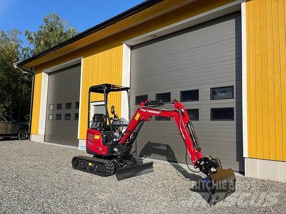 Yanmar Vio17 小型挖土機/掘鑿機<7t(小型挖掘機)