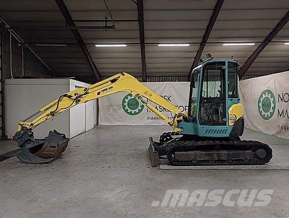 Yanmar ViO55 小型挖土機/掘鑿機<7t(小型挖掘機)