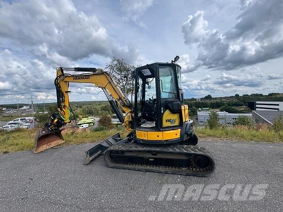 Yanmar Vio57-6A 小型挖土機/掘鑿機<7t(小型挖掘機)