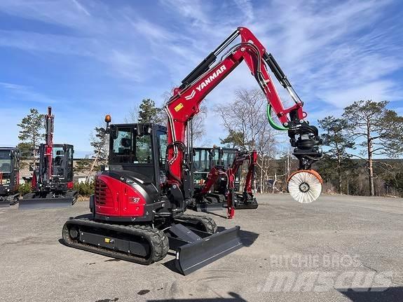 Yanmar Vio57.6b 小型挖土機/掘鑿機<7t(小型挖掘機)