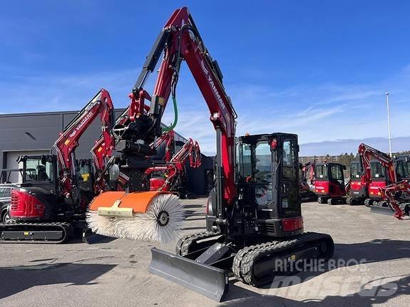 Yanmar Vio57.6b 小型挖土機/掘鑿機<7t(小型挖掘機)