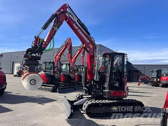 Yanmar Vio57.6b 小型挖土機/掘鑿機<7t(小型挖掘機)