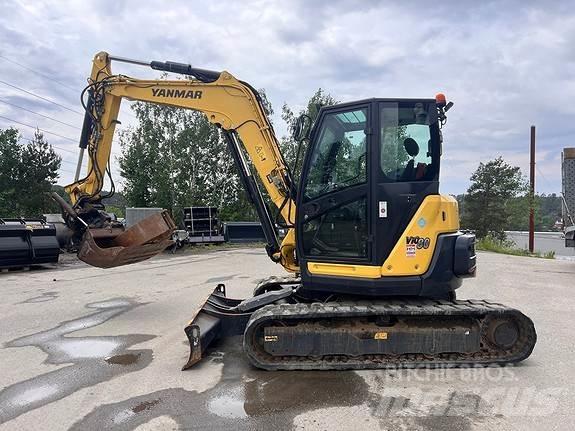 Yanmar Vio80 中型挖土機/掘鑿機/挖掘機 7t-12t