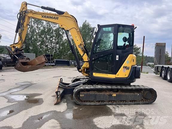 Yanmar Vio80 中型挖土機/掘鑿機/挖掘機 7t-12t