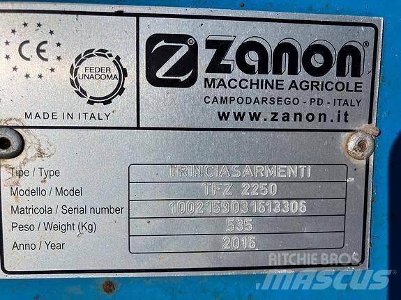 Zanon TFZ 2250 其他牧草收穫設備