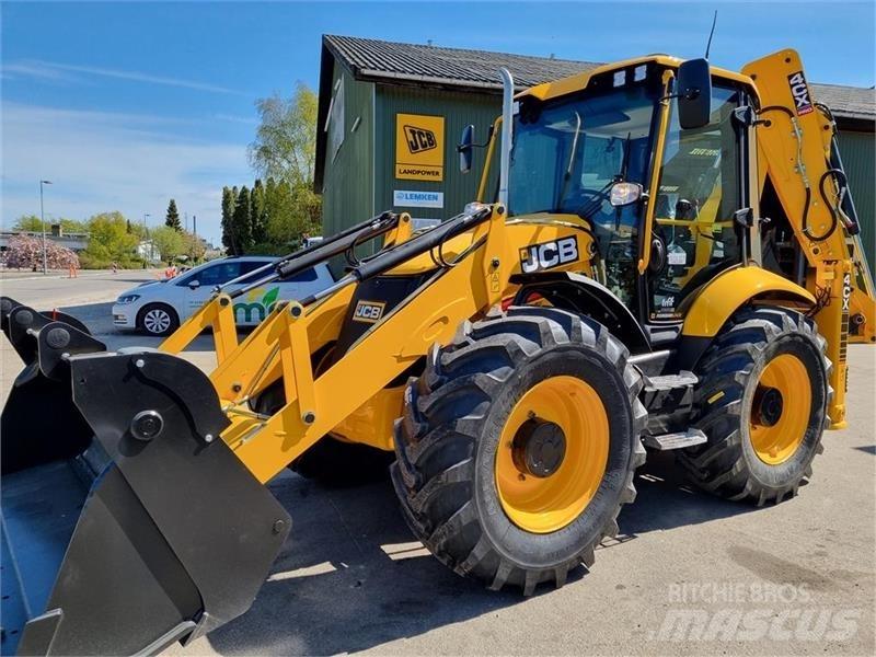 JCB 4 CX PRO AEC 反鏟裝載機