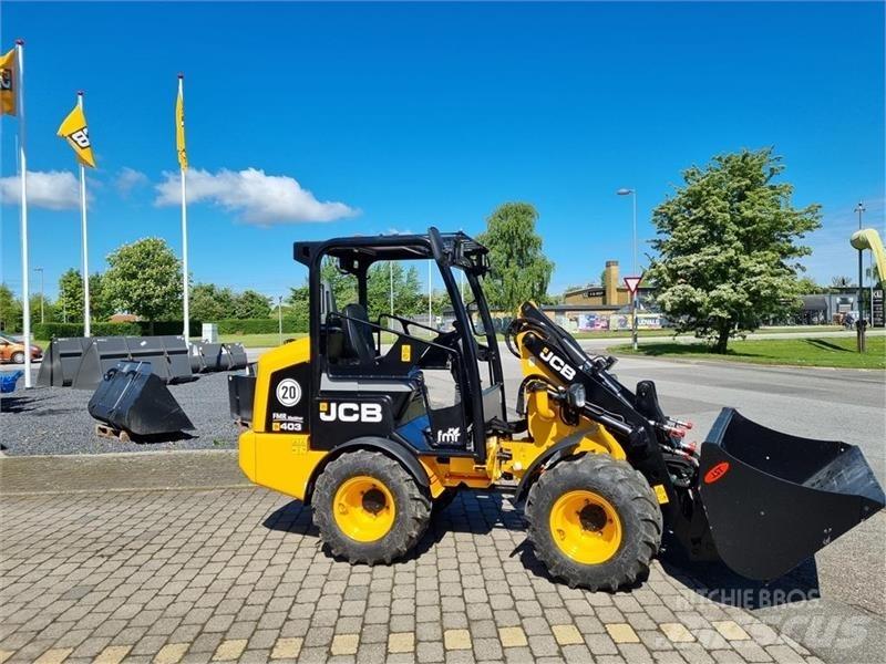 JCB 403 AGRI 小型裝載機