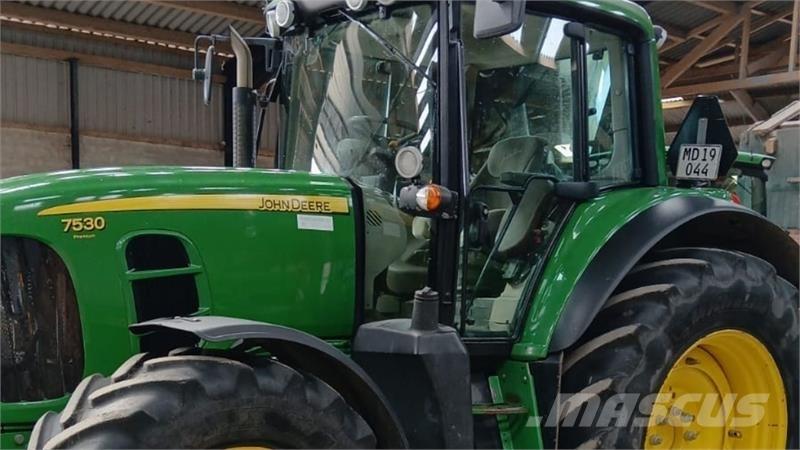 John Deere 7530 曳引機