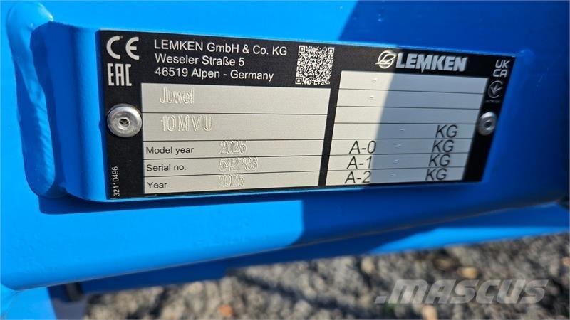 Lemken JUWEL 10M 雙向犁