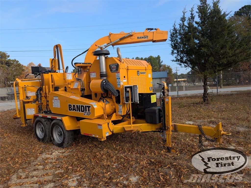 Bandit 21XP 碎木機
