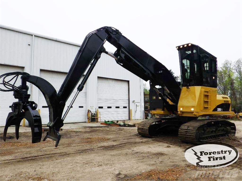 CAT 320D FM 鉗式裝載機