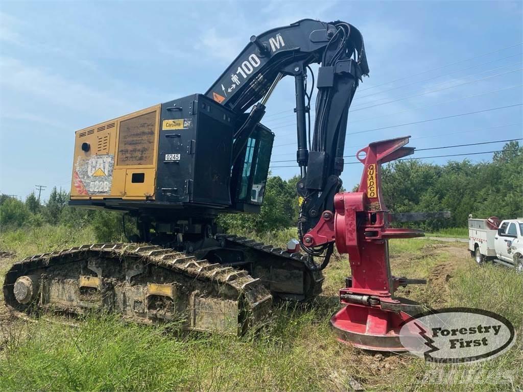 CAT 522B 伐木歸堆機