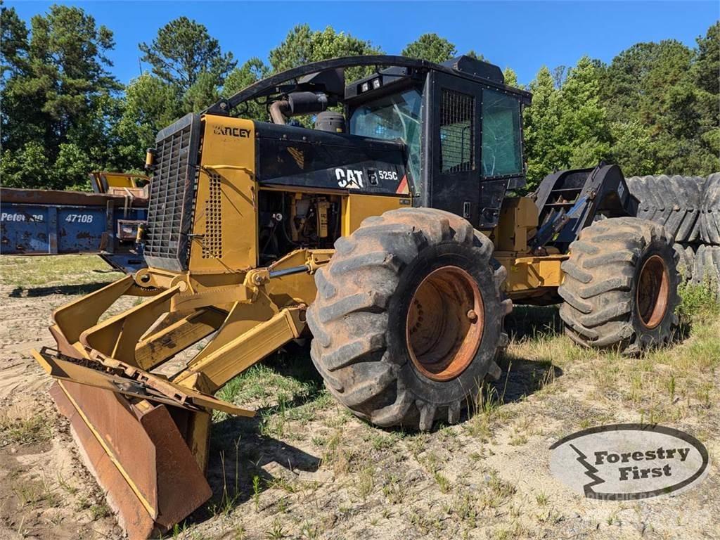 CAT 525C 集材機