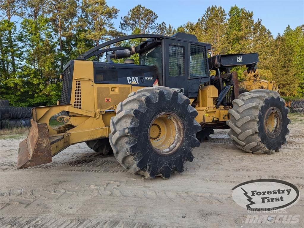 CAT 525C 集材機
