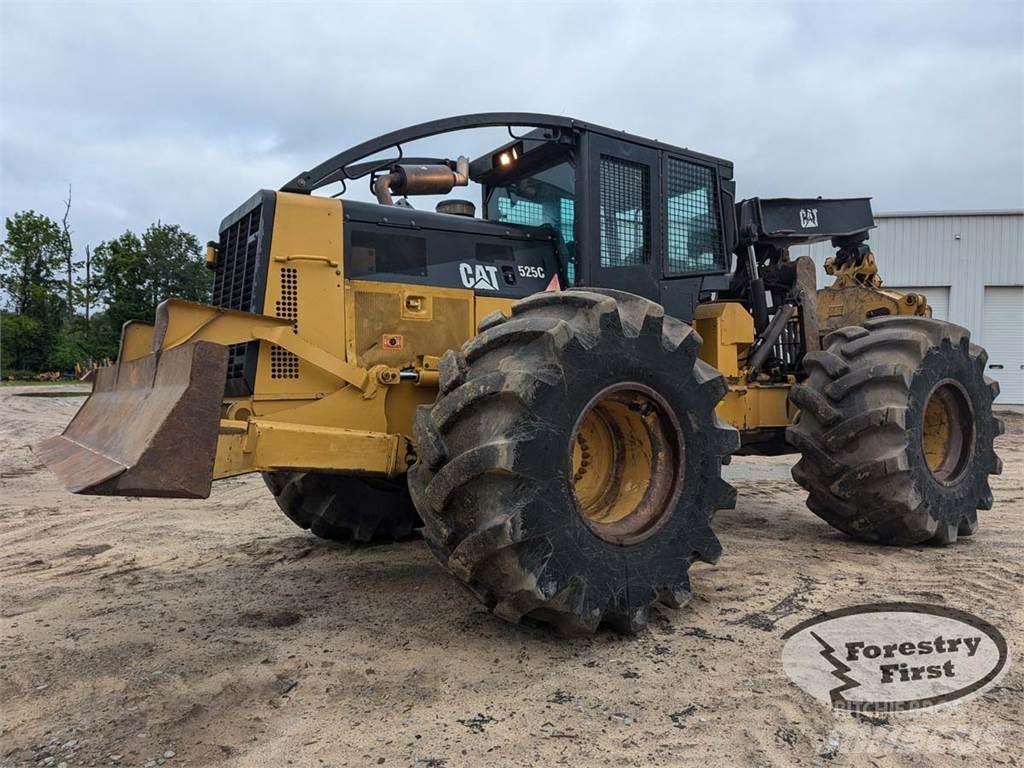 CAT 525C 集材機