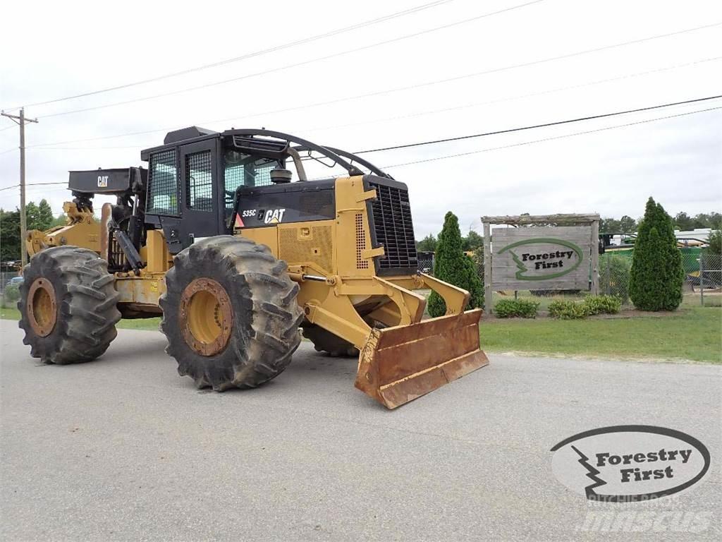 CAT 535C 集材機