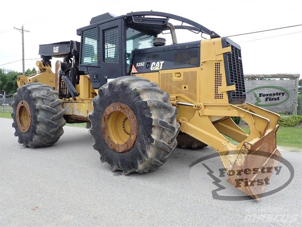 CAT 535C 集材機