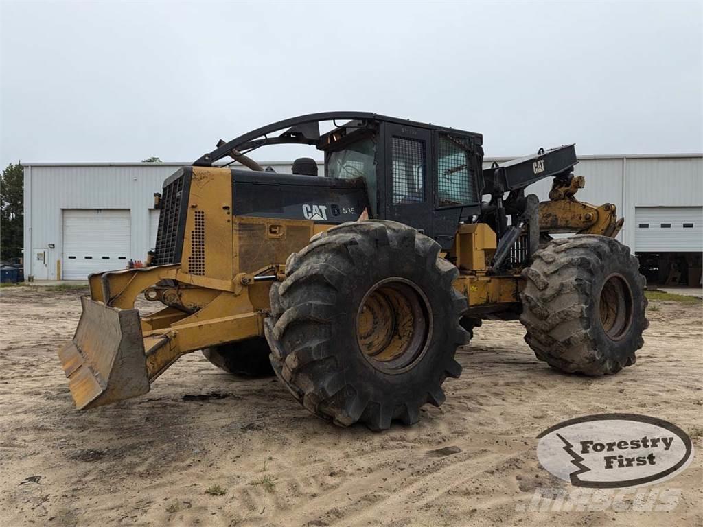 CAT 535C 集材機
