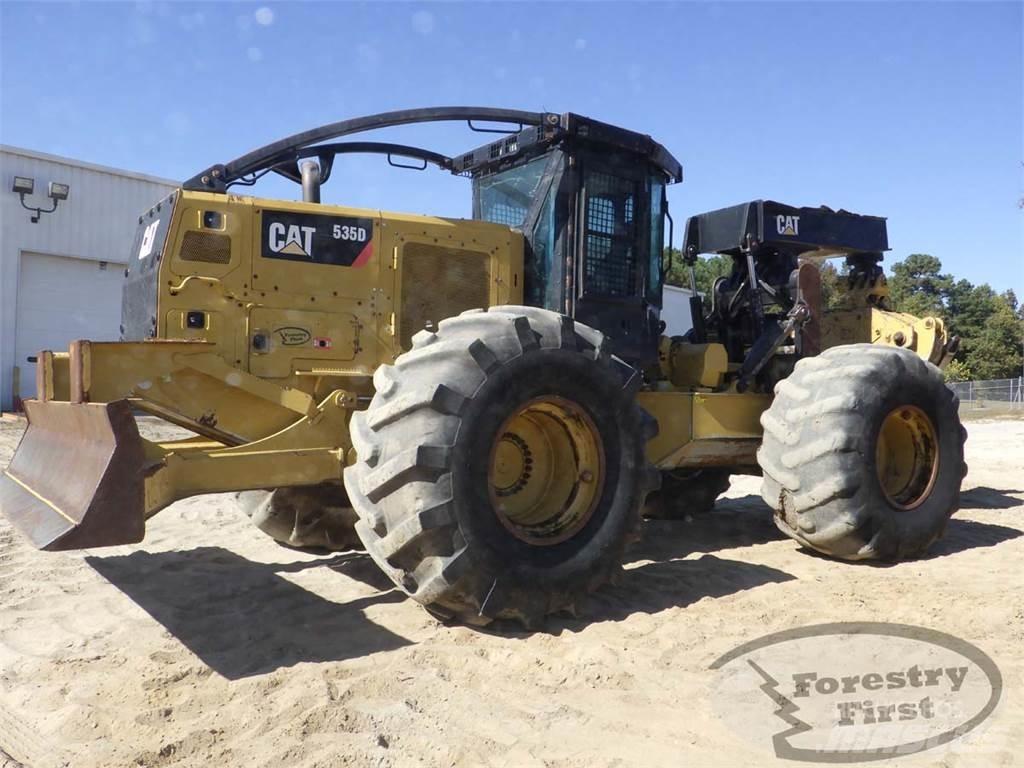 CAT 535D 集材機