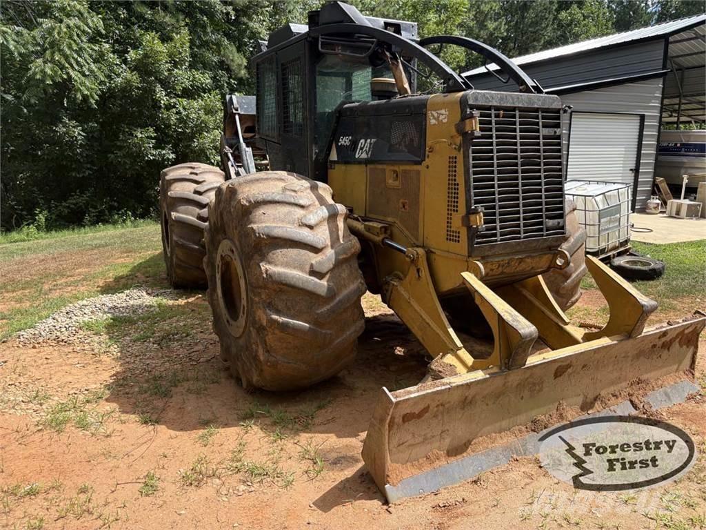 CAT 545C 集材機