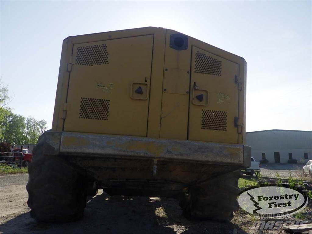 CAT 553C 伐木歸堆機
