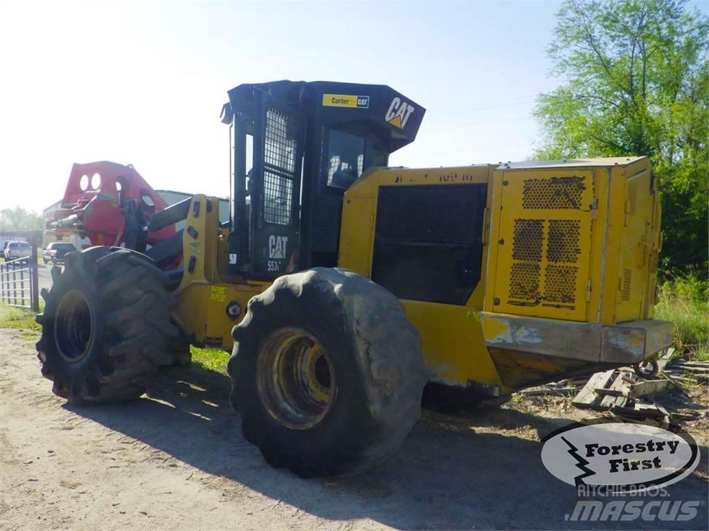 CAT 553C 伐木歸堆機