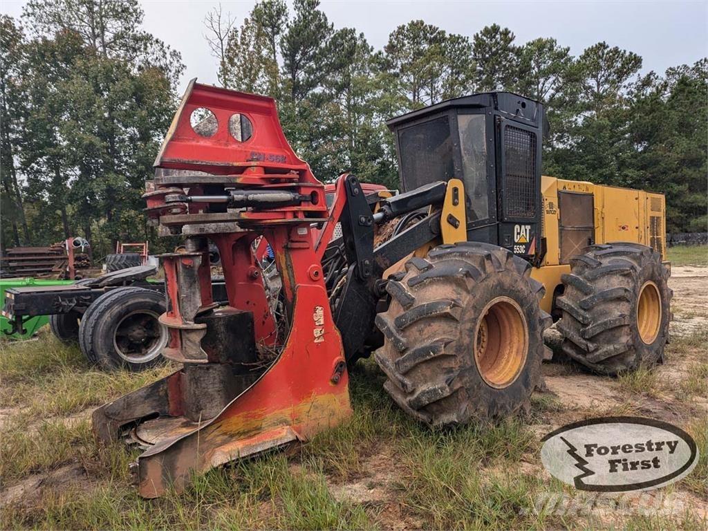 CAT 553C 伐木歸堆機