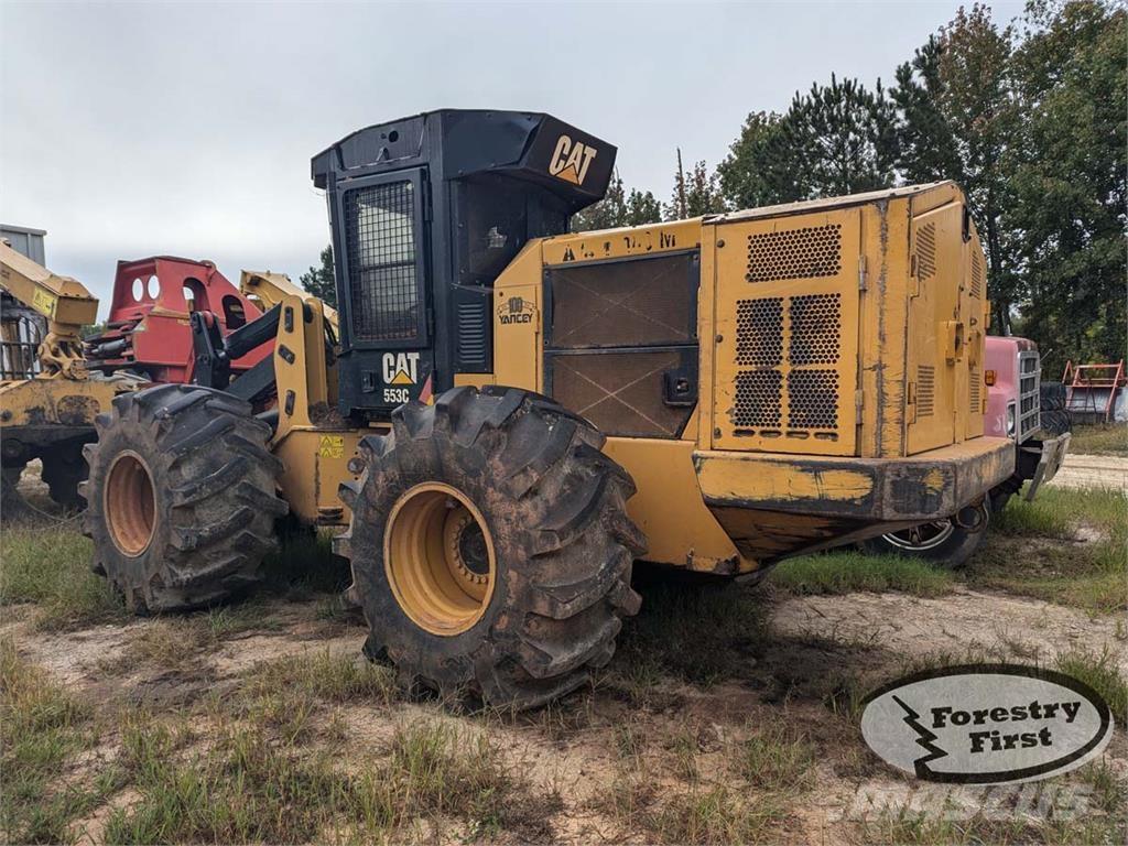 CAT 553C 伐木歸堆機