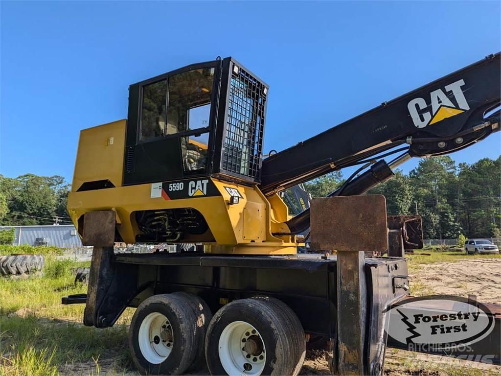 CAT 559D 鉗式裝載機