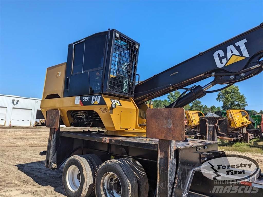 CAT 559D 鉗式裝載機