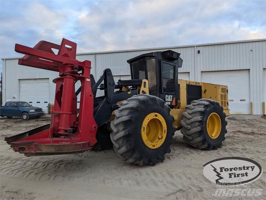 CAT 563D 伐木歸堆機