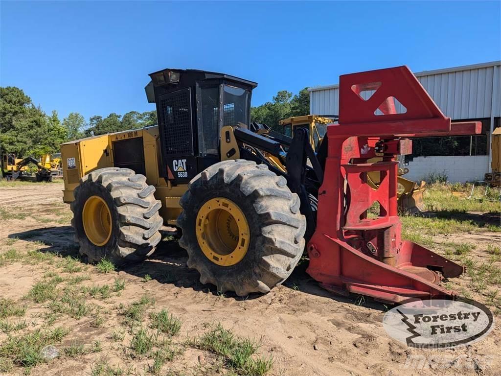 CAT 563D 伐木歸堆機