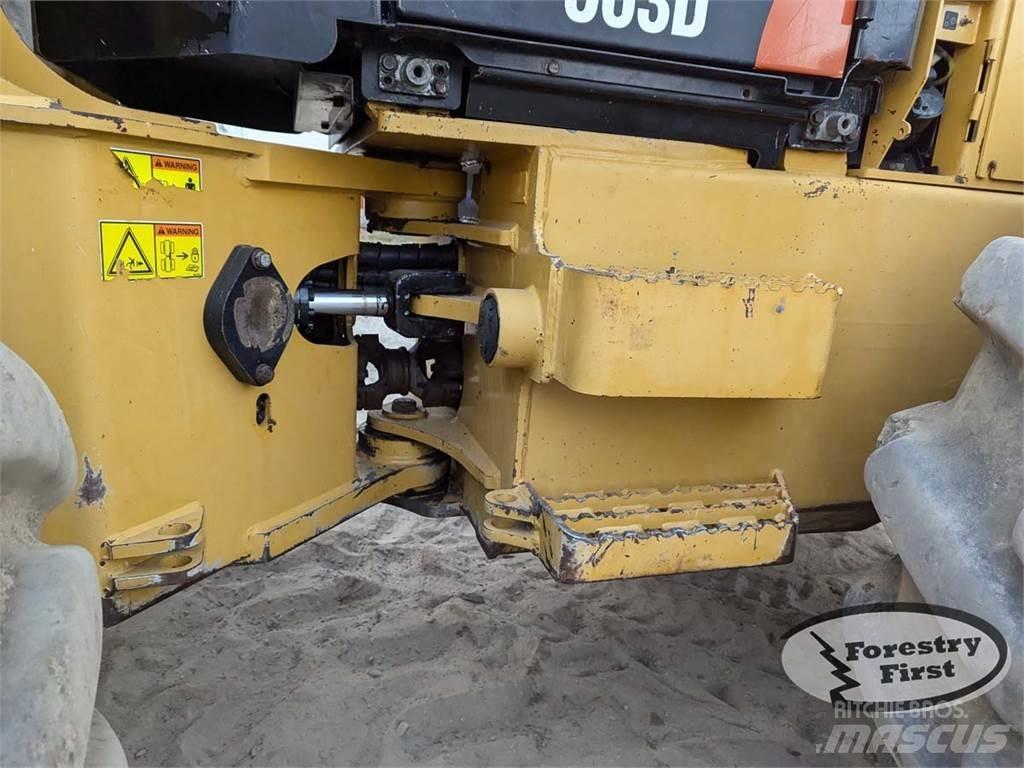 CAT 563D 伐木歸堆機