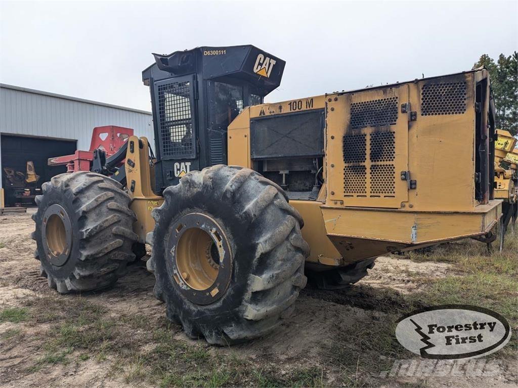 CAT 563D 伐木歸堆機