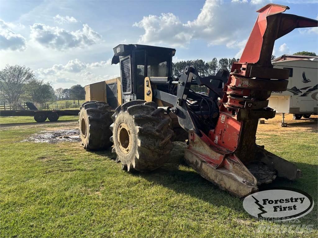CAT 573C 伐木歸堆機