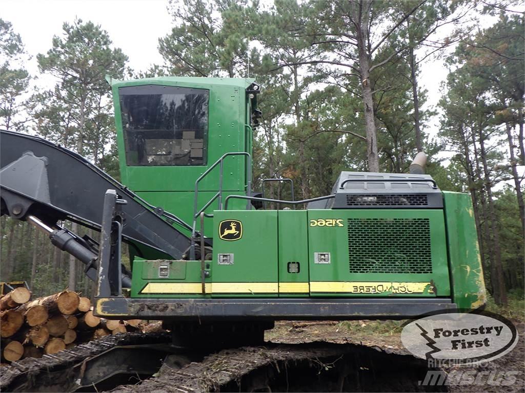 John Deere 2156G 鉗式裝載機
