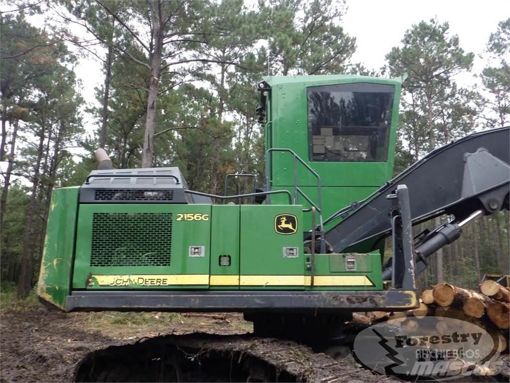 John Deere 2156G 鉗式裝載機