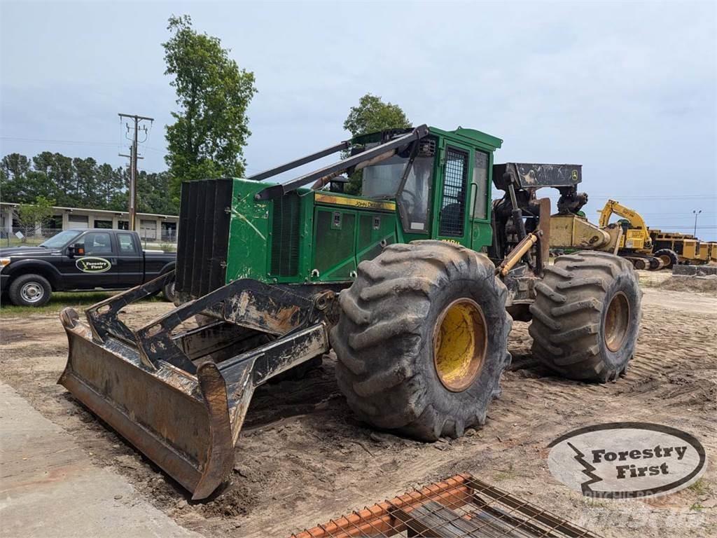 John Deere 748H 集材機
