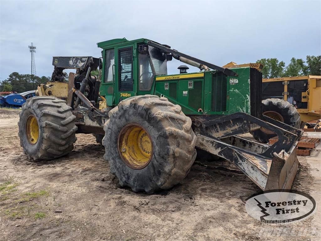 John Deere 748H 集材機