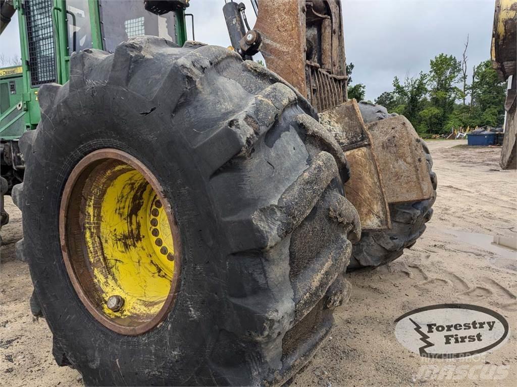 John Deere 748H 集材機