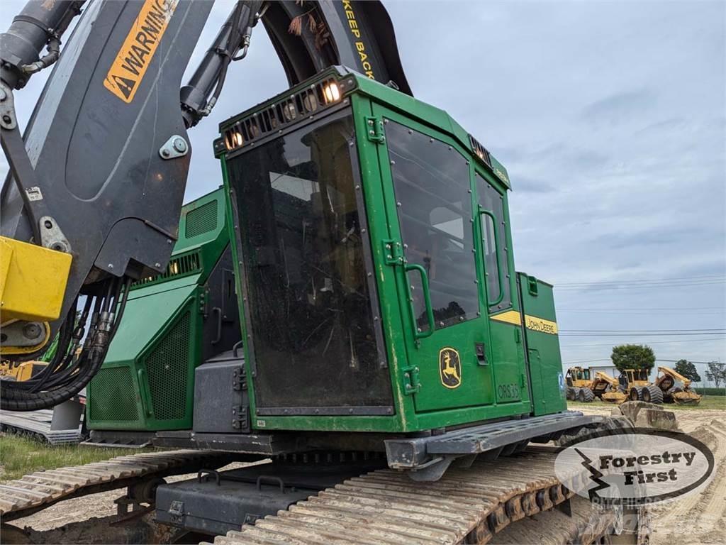 John Deere 853M 伐木歸堆機
